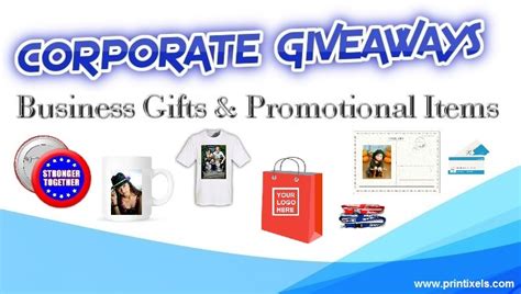list of corporate giveaways supplier philippines